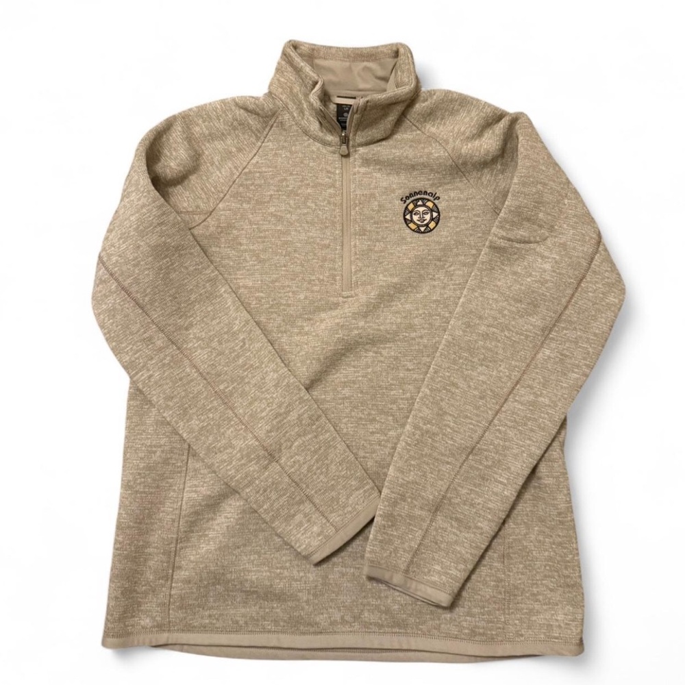 Stormtech Light Brown Women's Fleece Jacket